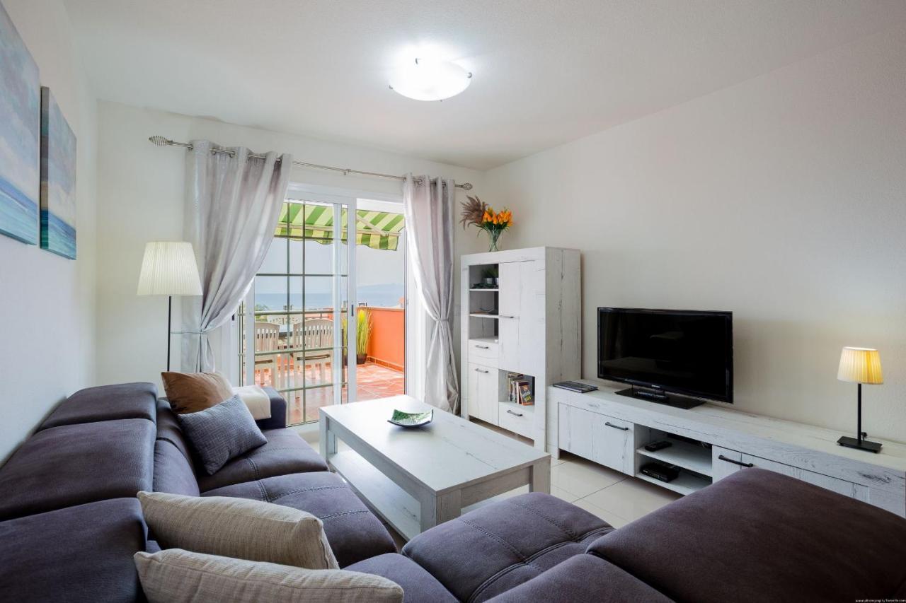 Superior Del Duque Ocean View 2 Bedroom Apartment Costa Adeje  Exterior photo